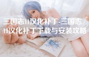 三国志11汉化补丁-三国志11汉化补丁下载与安装攻略