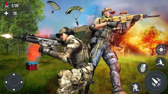 现代突击队射击3D最新版图2