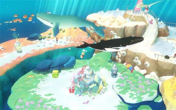 深海水族馆世界正版图2