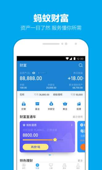 支付宝海外版图2