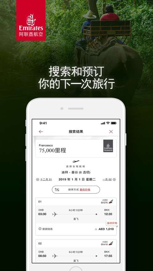 阿联酋航空图3