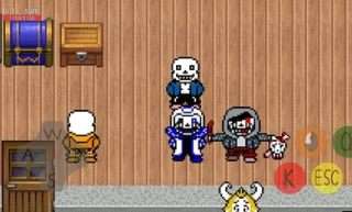 传说之下AU大乱斗图3