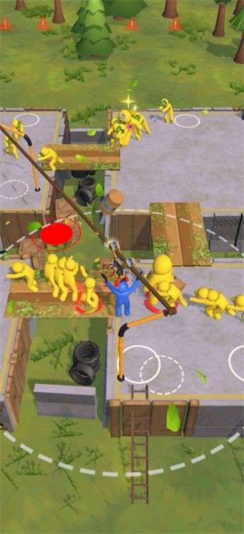 Fort Defense Zombie Raid图3