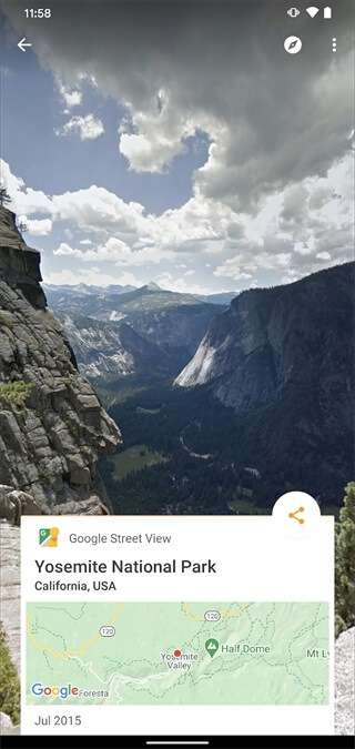 谷歌街景地图图1