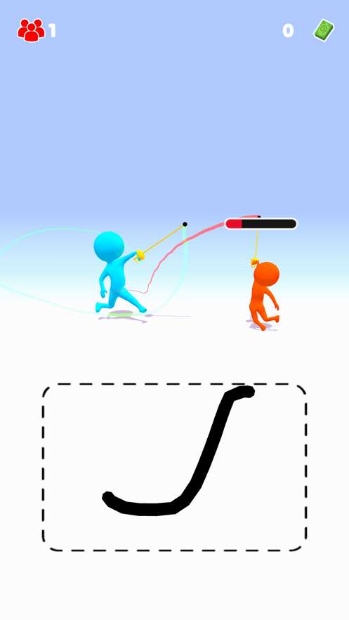 手绘决斗图1