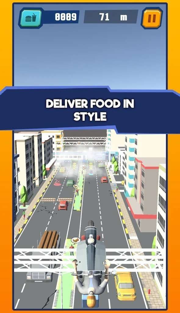送餐运行和谐版图3