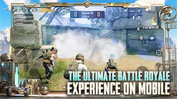 pubg地铁逃生图1