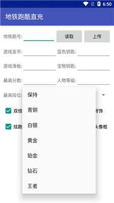 地铁跑酷直充最新正版图1