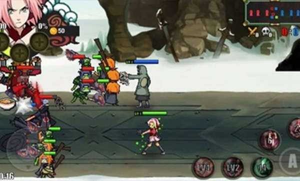 忍者传奇手机版 图2
