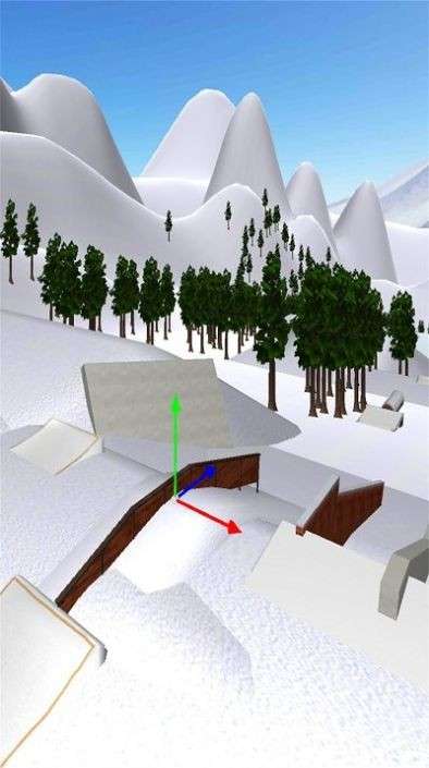 自由式滑雪模拟器图1