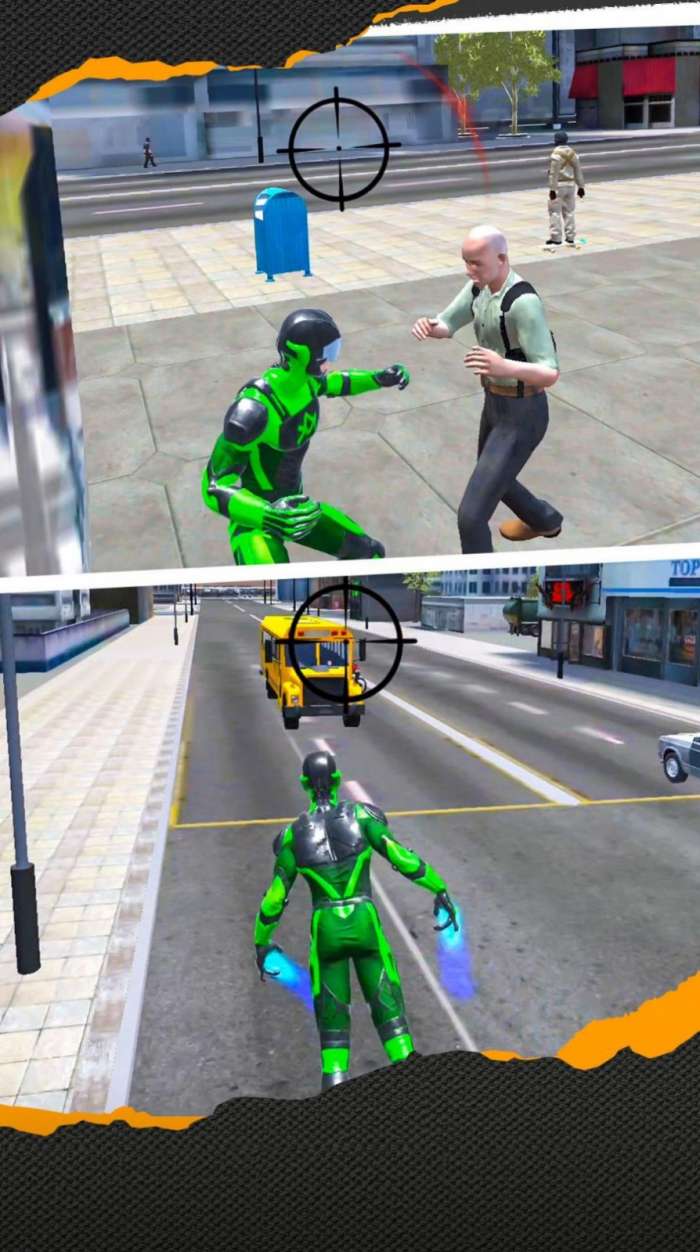 3D城市英雄联盟图3