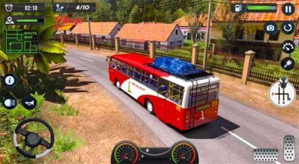 现代大城市巴士Modern Grand City Coach Bus 3D图2