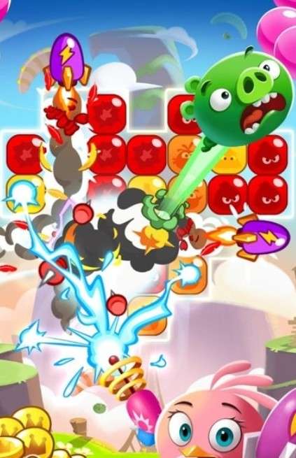 愤怒的小鸟爆破图3