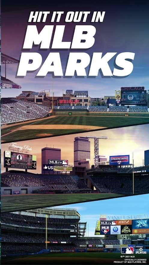 MLB Tap Sports Baseball 2021图2