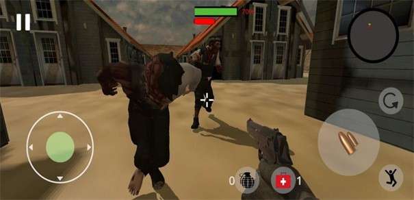 僵尸3D射击枪图3