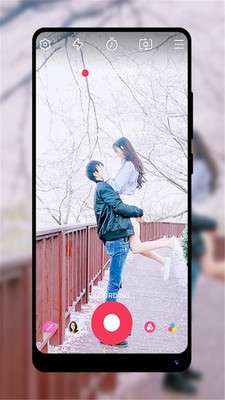 素颜美颜自拍图2