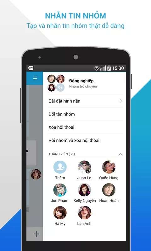 zalo中文版图3