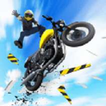 摩托车特技飞跃和谐版