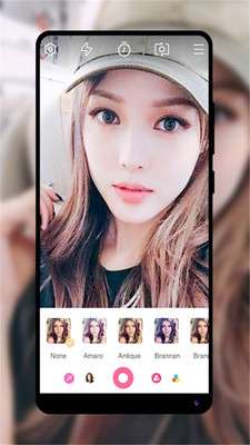素颜美颜自拍图3