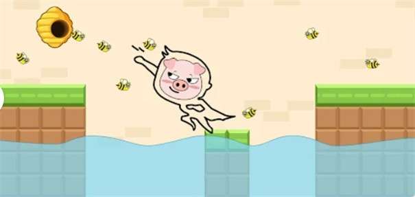 疯狂猪猪画线救援图3