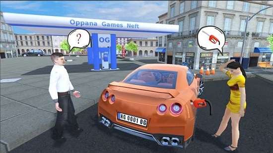 gtr跑车模拟器图3