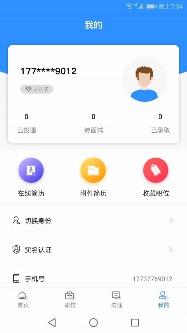 职链图2