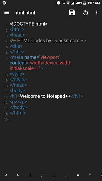 notepad++图2