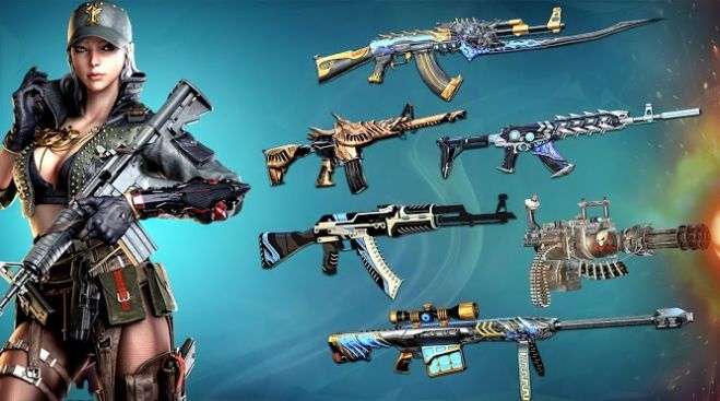 现代突击队射击3D全枪械解锁版图3