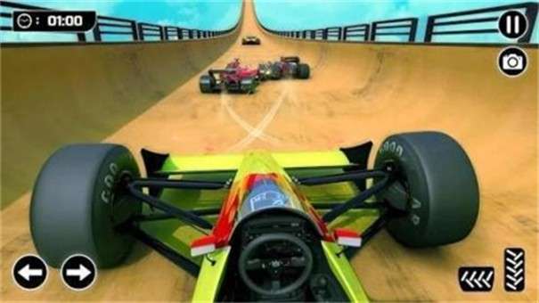 超级坡道方程式赛车Mega Ramp Formula Car Stunts图3