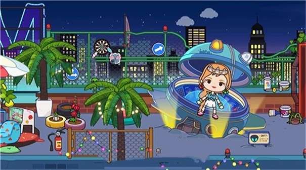 米加小镇更新两间公寓版图1