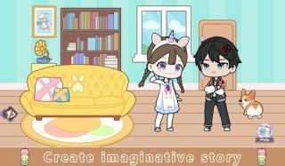 优优的娃娃装扮小屋图2