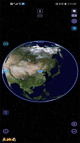 奥维地图高清卫星地图图1