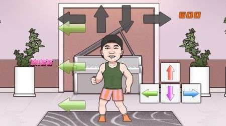 火山哥哥刘畊宏小游戏图3