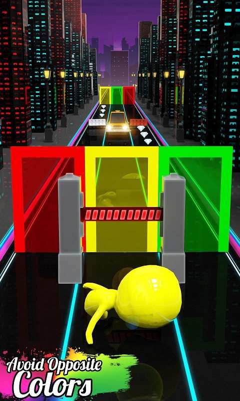 扭曲的颜色赛跑者图2