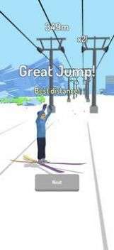 滑雪跳跃3D最新版图2