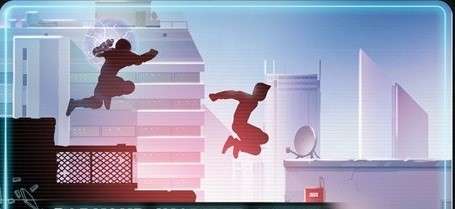 矢量跑酷联机版图2
