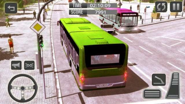 公交车司机图3