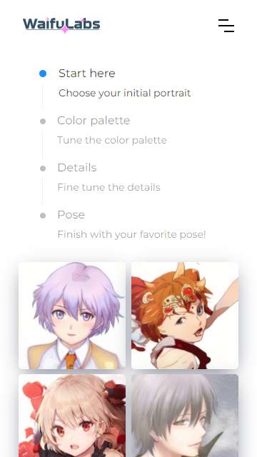 WaifuLabs图2