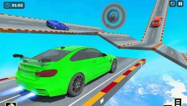 疯狂出租车：空中特技图1