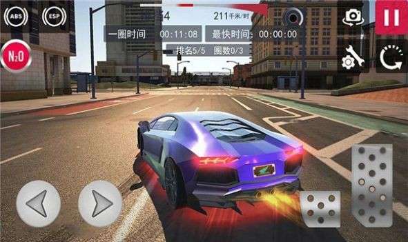 超级汽车冲刺驾驶图2