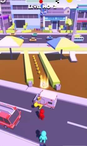 交通竞赛跑步3D图1