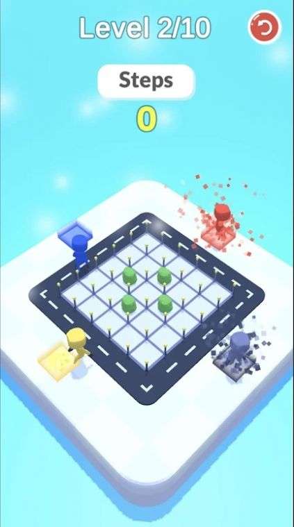 棋盘小人格斗图3