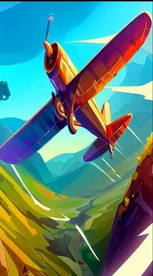 飞行王牌山坡图1