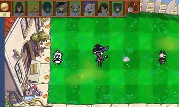 植物大战僵尸原神版图1