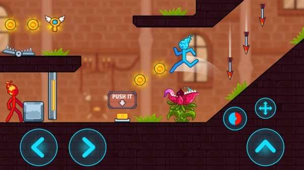 寒冰火焰火柴人游戏图2