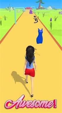 时尚挑战跑图1