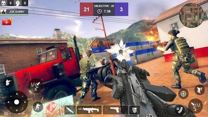反击射击图2