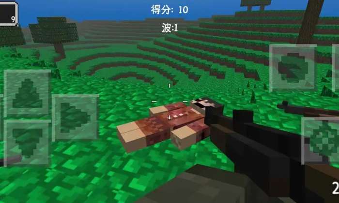 方块战争僵尸图3