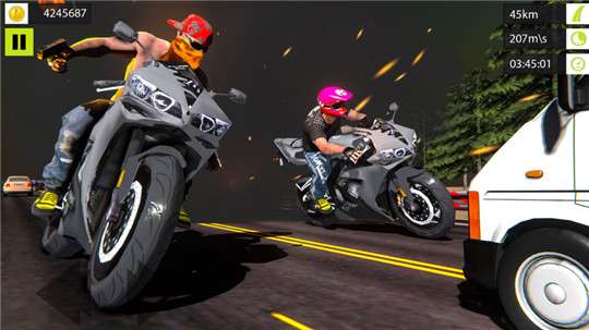 公路摩托3D图1