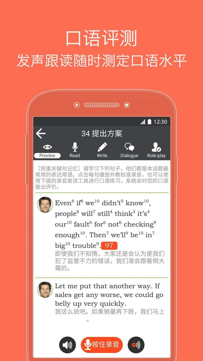 商务英语口语图1